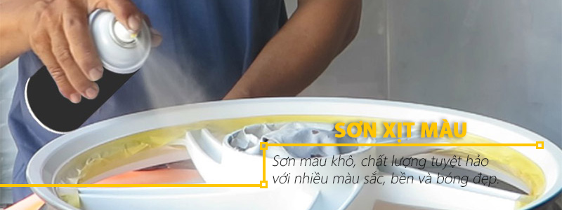 sơn xịt các màu