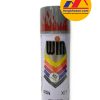 Sơn xịt chịu nhiệt màu ghi 600 độ Win