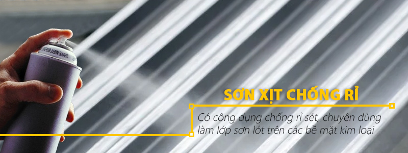 Sơn xịt chống rỉ