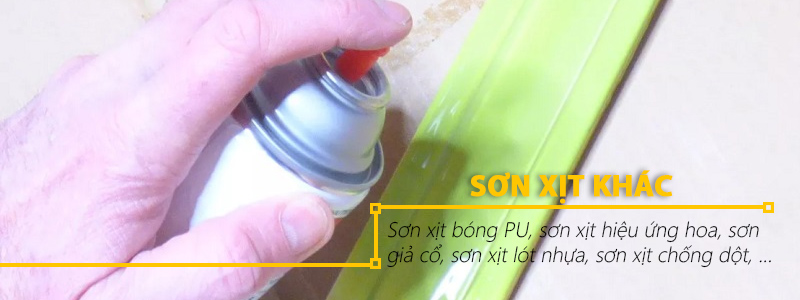 Sơn xịt mạ kẽm