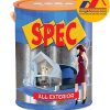 Sơn Spec All Exterior ngoại thất bóng mờ