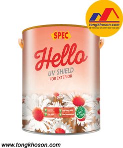 Sơn ngoại thất UV Shield Exterior cao cấp