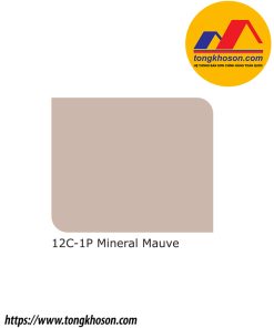 Sơn Nippon Weathergard Plus+ mã màu 12C-1P Mineral Mauve sơn ngoại thất bóng