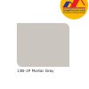 Sơn Nippon Weathergard Plus+ mã màu 13B-1P Mortar Gray sơn ngoại thất bóng