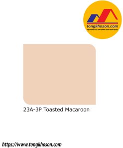 Sơn Nippon Weathergard Plus+ mã màu 23A-3P Toasted Macaroon sơn ngoại thất bóng