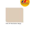 Sơn Nippon Weathergard Plus+ mã màu 34A-3P Manhatten Beige sơn ngoại thất bóng