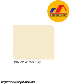Sơn Nippon Weathergard Plus+ mã màu 39A-2P Winter Sky sơn ngoại thất bóng