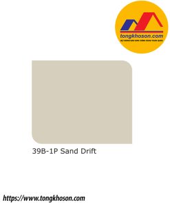 Sơn Nippon Weathergard Plus+ mã màu 39B-1P Sand Drift sơn ngoại thất bóng