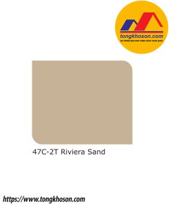 Sơn Nippon Weathergard Plus+ mã màu 47C-2T Riviera Sand sơn ngoại thất bóng