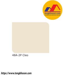 Sơn Nippon Weathergard Plus+ mã màu 48A-2P Cleo sơn ngoại thất bóng