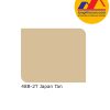 Sơn Nippon Weathergard Plus+ mã màu 48B-2T Japan Tan sơn ngoại thất bóng