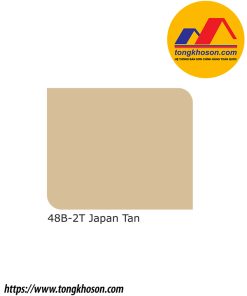 Sơn Nippon Weathergard Plus+ mã màu 48B-2T Japan Tan sơn ngoại thất bóng