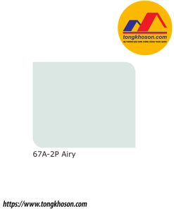 Sơn Nippon Weathergard Plus+ mã màu 67A-2P Airy sơn ngoại thất bóng