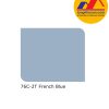 Sơn Nippon Weathergard Plus+ mã màu 76C-2T French Blue sơn ngoại thất bóng