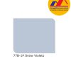 Sơn Nippon Weathergard Plus+ mã màu 77B-1P Snow Violets sơn ngoại thất bóng
