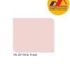 Sơn Nippon Weathergard Plus+ mã màu 7A-2P Pink Frost sơn ngoại thất bóng