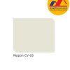 Sơn Nippon Weathergard Plus+ mã màu Nippon CV-03 sơn ngoại thất bóng