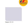 Sơn Nippon Weathergard Plus+ mã màu Nippon CV-15 sơn ngoại thất bóng