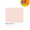Sơn Nippon Weathergard Plus+ mã màu Nippon CV-12 sơn ngoại thất bóng