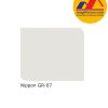 Sơn Nippon Weathergard Plus+ mã màu Nippon GR-07 sơn ngoại thất bóng