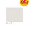 Sơn Nippon Weathergard Plus+ mã màu Nippon GR-10 sơn ngoại thất bóng