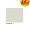 Sơn Nippon Weathergard Plus+ mã màu Nippon GR-11 sơn ngoại thất bóng