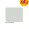 Sơn Nippon Weathergard Plus+ mã màu Nippon GR-43 sơn ngoại thất bóng