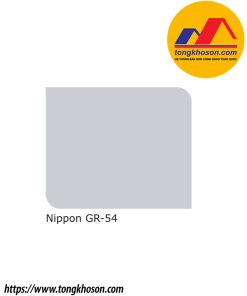 Sơn Nippon Weathergard Plus+ mã màu Nippon GR-54 sơn ngoại thất bóng