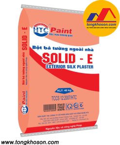 Bột bả Apec Luxury Solid-E ngoài nhà