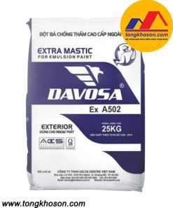 Bột bả Davosa ngoài trời