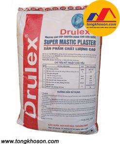 Bột bả Drulex nội và ngoại thất