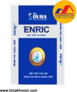 Bột bả Dura nội và ngoại thất cao cấp Eric