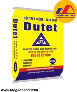 Bột bả Jyka ngoại thất DUTET
