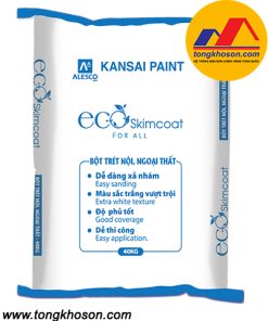 Bột bả Kansai Eco nội, ngoại thất