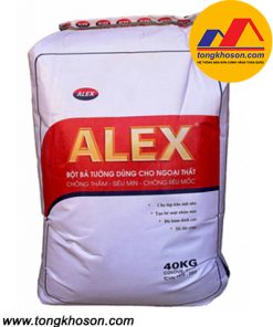 Bột bả ngoại thất Alex