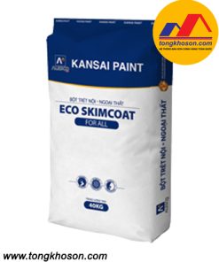 Bột bả nội ngoại thất Kansai
