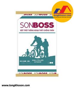 Bột trét tường Boss chống thấm ngoài nhà