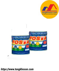 Chất Chống thấm men sinh hóa Fosta 05