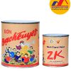 Dầu bóng 2K Bạch Tuyết
