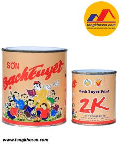 Dầu bóng 2K Bạch Tuyết