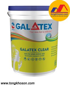 Dầu bóng Galatex không màu