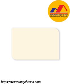 Sơn Maxilite Tough màu vàng mã YY78188 sơn ngoại thất bề mặt mờ 28C