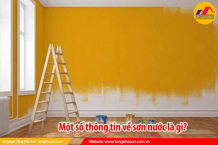Một số thông tin về sơn nước là gì