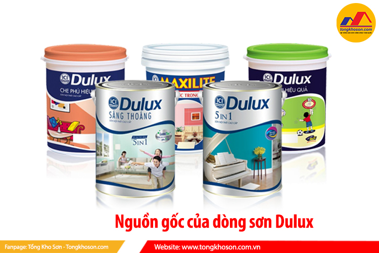 Nguồn gốc của dòng sơn Dulux