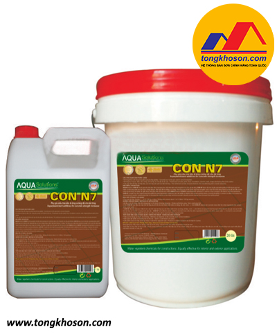 phu-gia-chong-tham-aqua-con-n7 Phụ gia chống thấm Aqua Con N7
