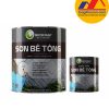 Sơn 2K trên bê tông trắng bóng Decor