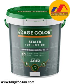 Sơn Agecolor lót chống kiềm nội thất cao cấp Age 2