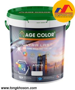 Sơn Agecolor bóng ngoại thất cao cấp Age10