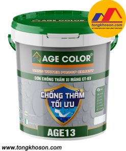 Sơn Agecolor chống thấm xi măng CT-KV Age13