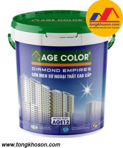 Sơn Agecolor men sứ ngoại thất cao cấp Age12